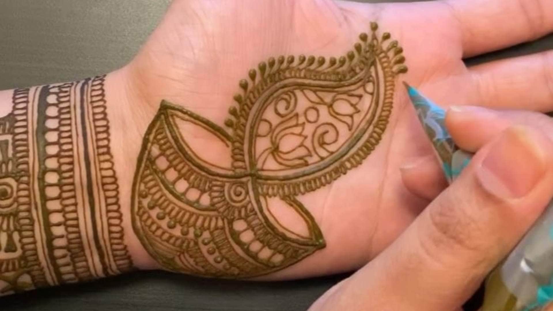 diwali 2023 Mehndi Design for Diwali most beautiful mehndi designs for front hands