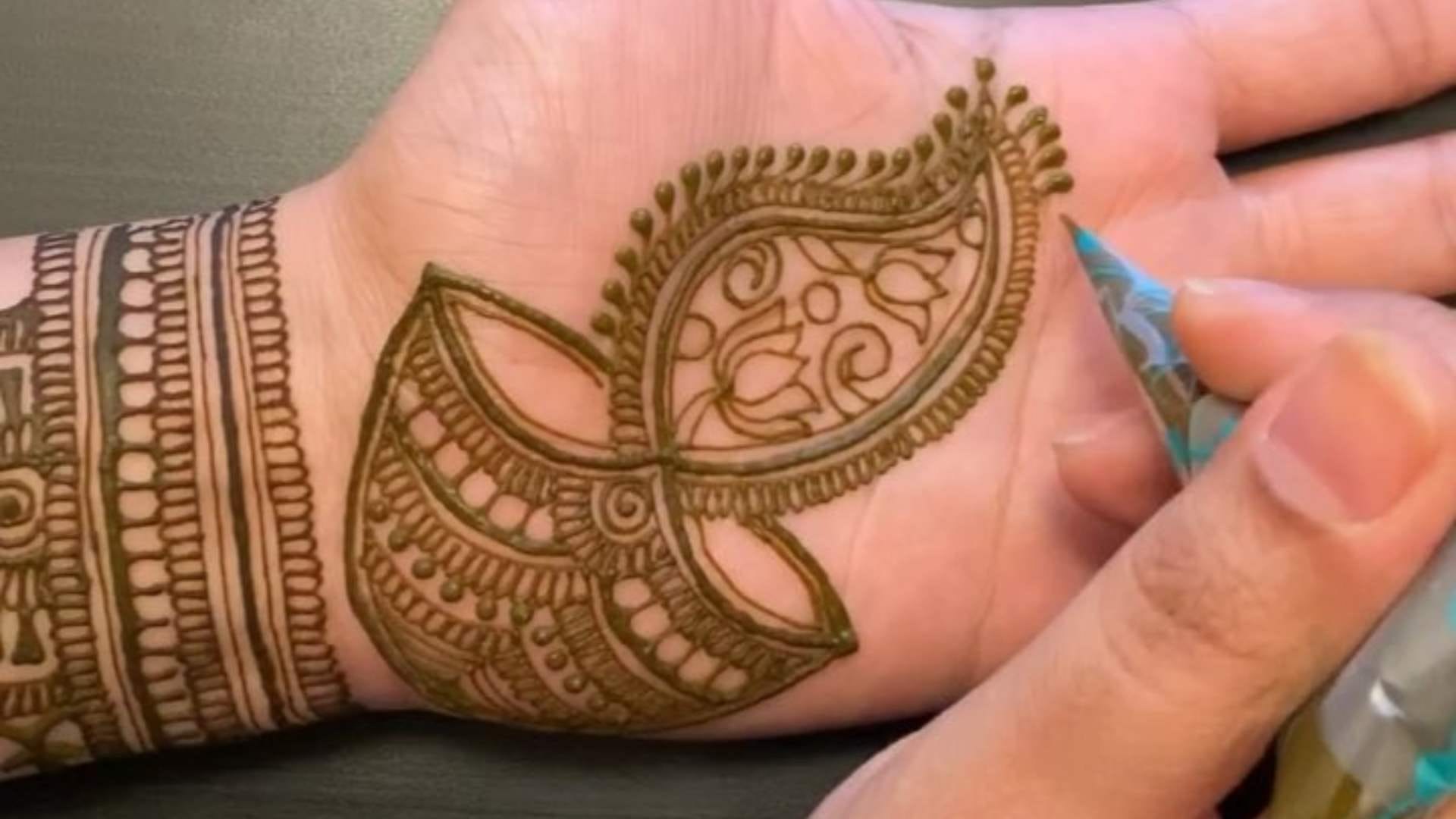 diwali 2023 Mehndi Design for Diwali most beautiful mehndi designs for front hands