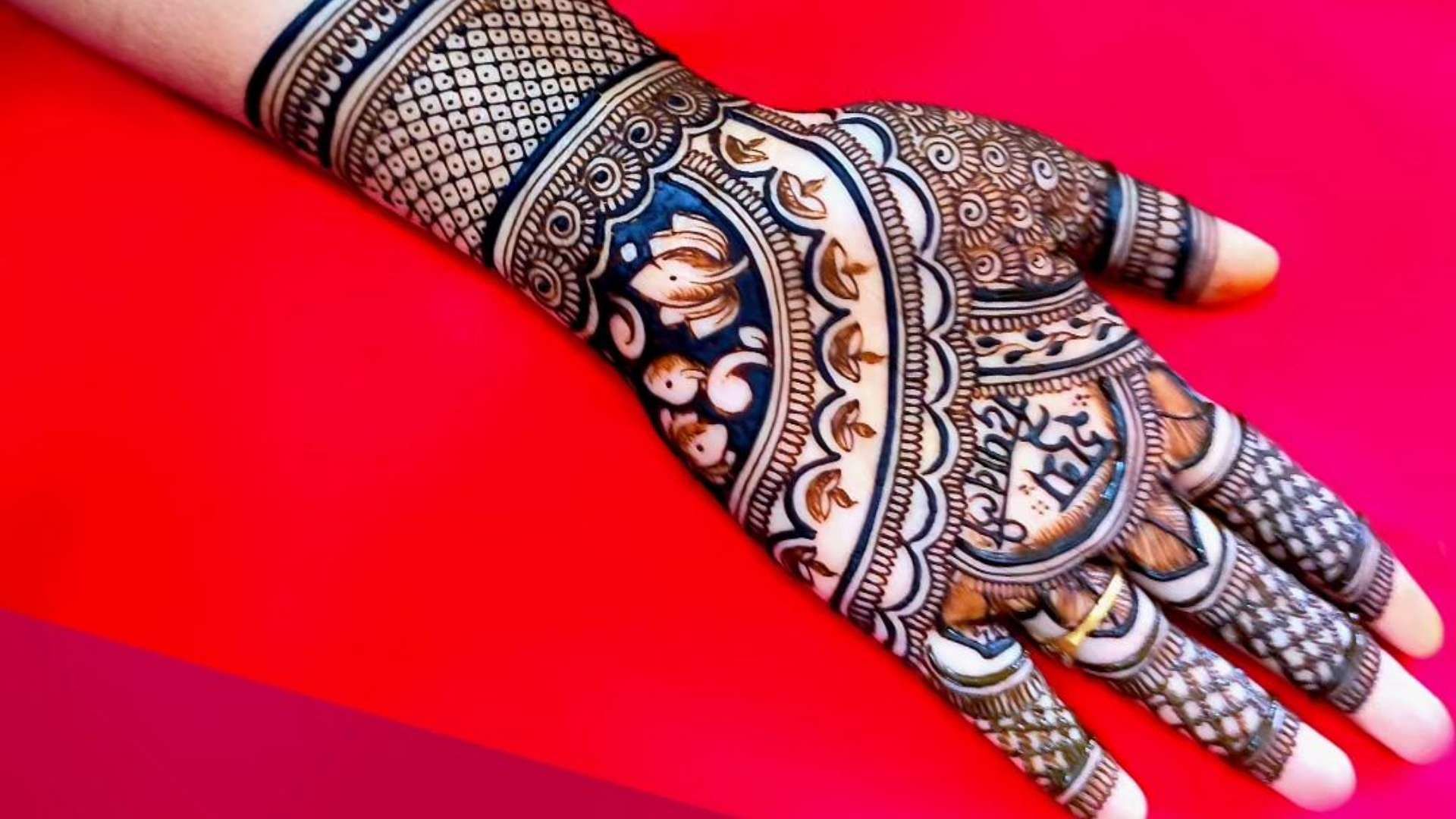 New Latest Henna Mehndi Designs for Hands for Eid, Diwali,… | Flickr