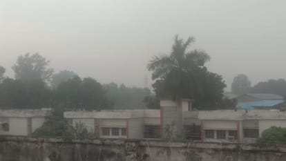 Moradabad weather: धनतेरस पर बदला मौसम का मिजाज, सुबह हल्की बारिश ने बढ़ाई ठंड, दोपहर तक छाई रही धुंध Moradabad weather: Weather changed on Dhanteras, light rain in the morning increased the cold.