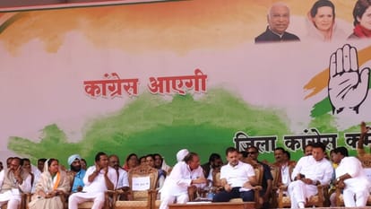 MP Election: Rahul targets PM; Says Caste has disappeared from Modi's mind, we will conduct caste census