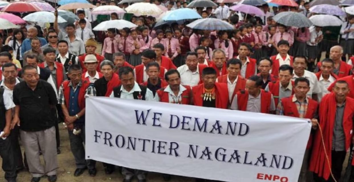 Nagaland govt recommends to Centre special economic package to resolve ENPO demand