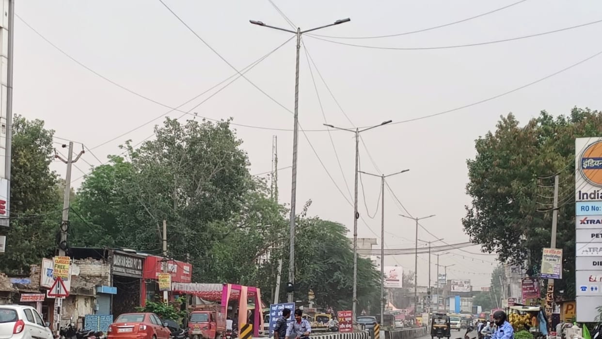 Haryana: Light rain occurred in many districts due to the effect of western disturbance
