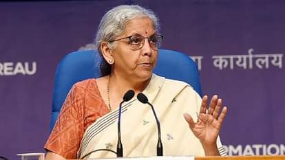 निर्मला सीतारमण।