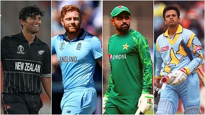 From Rachin Ravindra to Babar Azam and Rahul Dravid, six batters with Most Runs In debut World Cup; WC 2023