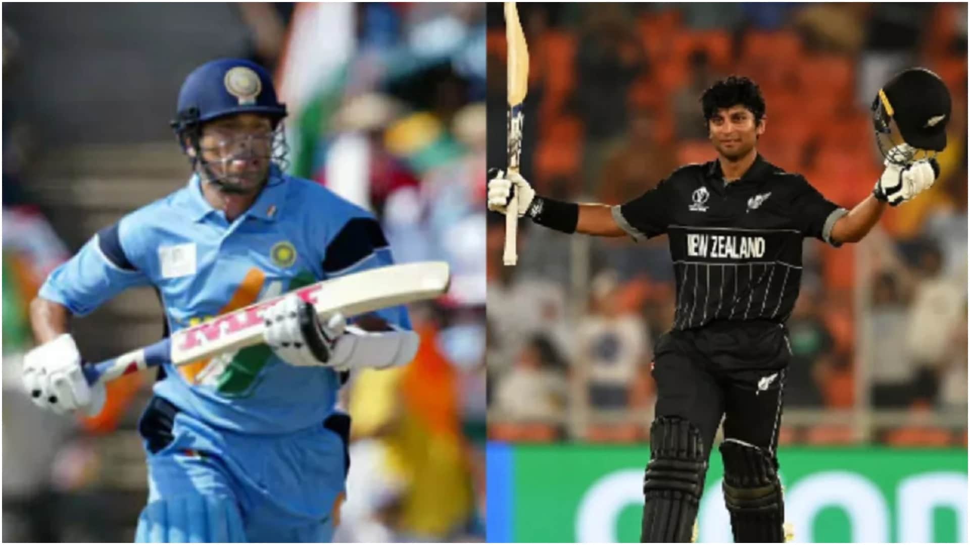 WC 2023: Rachin Ravindra breaks Sachin Tendulkar 27-year-old record; Most Runs In Maiden ODI World Cup Rachin