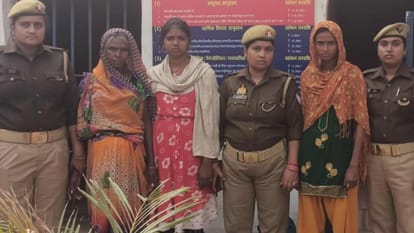 Gorakhpur News: ऑटो में सवार होकर गहने, नकदी चुराने वाली तीन महिलाएं गिरफ्तार Three women arrested for stealing jewellery, cash while riding in an auto