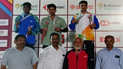 Prayagraj Express ran in Tamil Nadu, got four medals including record