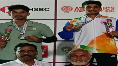 Prayagraj Express ran in Tamil Nadu, got four medals including record