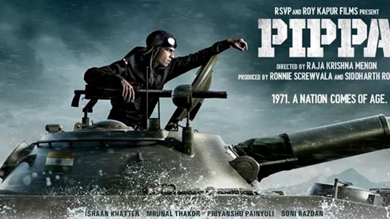 Pippa Movie Review in Hindi by Pankaj Shukla Ishaan Priyanshu Painyuli Mrunal Thakur Raja Krishna Menon