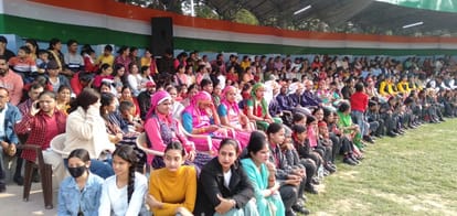 Dehradun News Home Minister Amit Shah attends ITBP Raising Day Parade