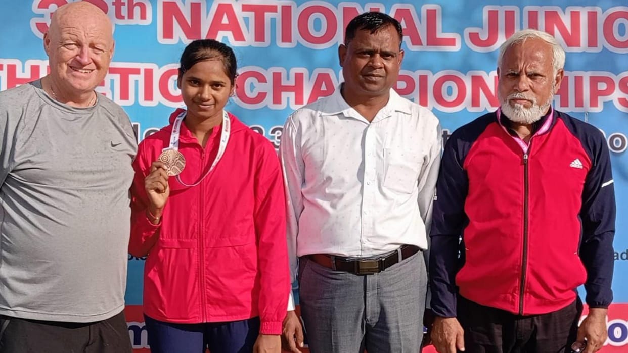 Prayagraj Express ran in Tamil Nadu, got four medals including record