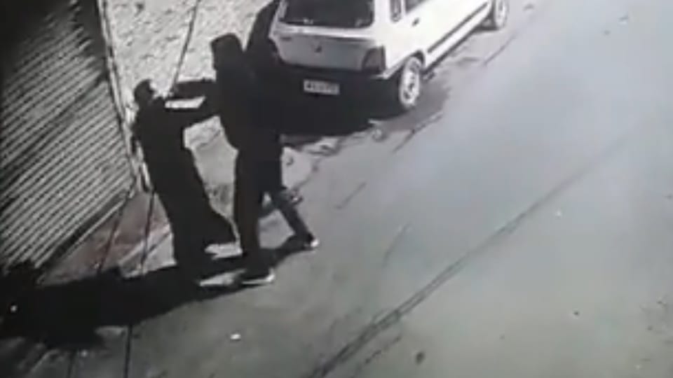 Chain snatching with woman in Bathinda