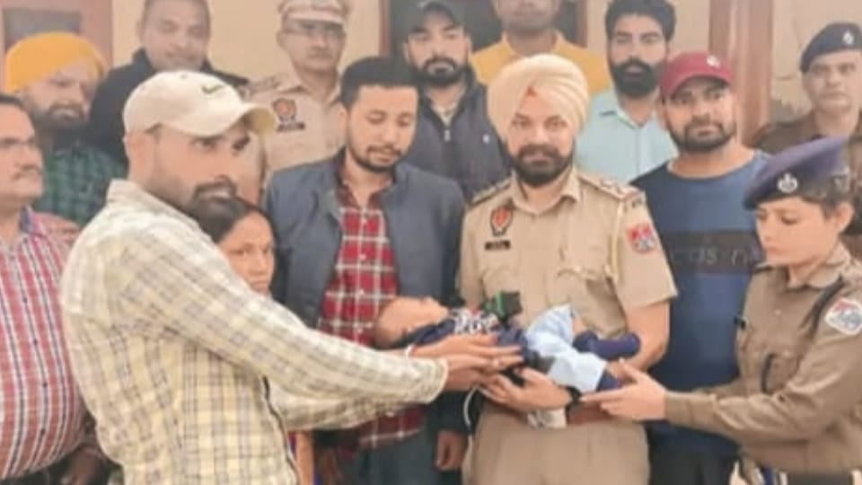 Child stolen from Ludhiana Railway Station found from Kapurthala