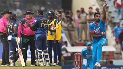 Ashwin On Time Out: Ashwin's statement regarding time out - Saw a video in which Shakib forgot his guard