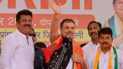 MP Election Rahul Gandhi addressed public meeting in Barwani, know five important things of his speech