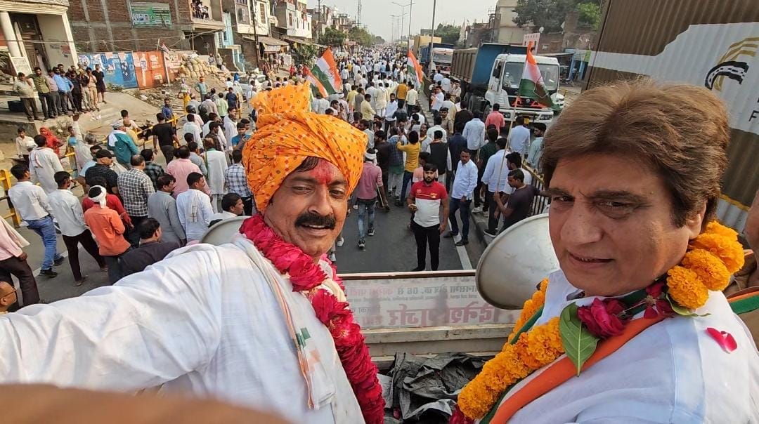 MP Election 2023: Film actor Raj Babbar told the public – BJP has broken all records in cases of scams.