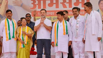MP Election Rahul Gandhi addressed public meeting in Barwani, know five important things of his speech