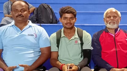 Prayagraj Express ran in Tamil Nadu, got four medals including record