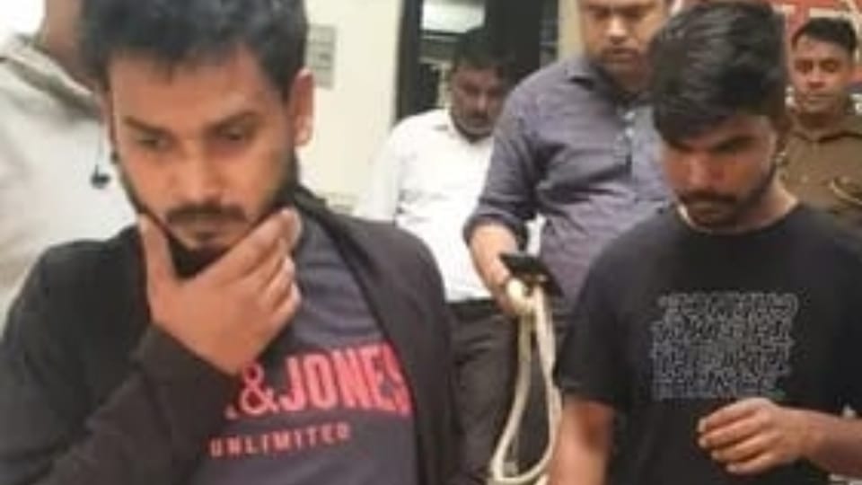 Miscreants looted cash from accountant near IG office in Bareilly