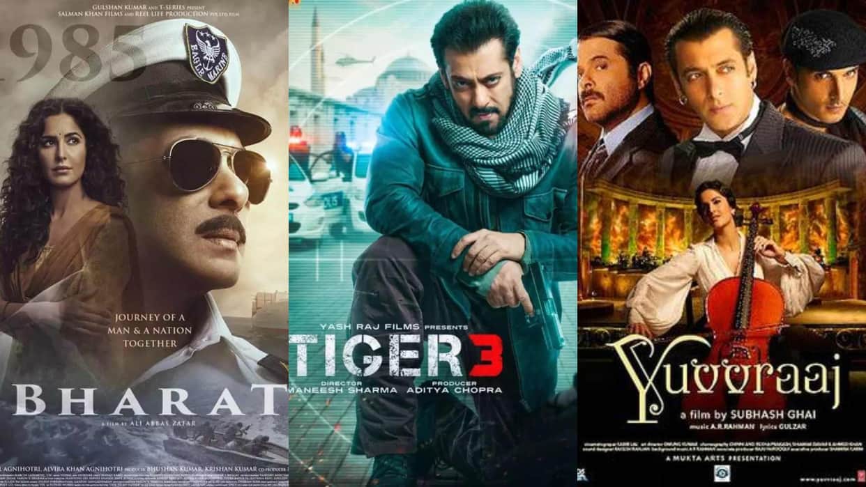 Salman Khan Katrina Kaif was seen in these films Before Tiger 3 Know which was a hit and which flop