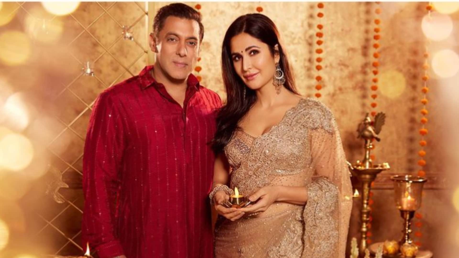 Dhanteras 2023 Celebrities wished fans Diwali and prosperous Dhanteras Salman Katrina Monalisa Jahnvi Kapoor