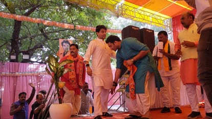 MP Election: Scindia reached Vijayraghavgarh, said- If Congress comes, there will be loss