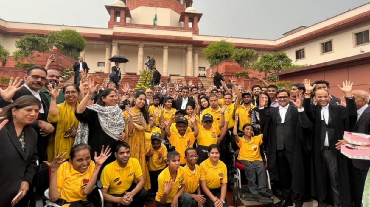 Chief Justice of India DY Chandrachud inaugurates cafe at Supreme Court premises