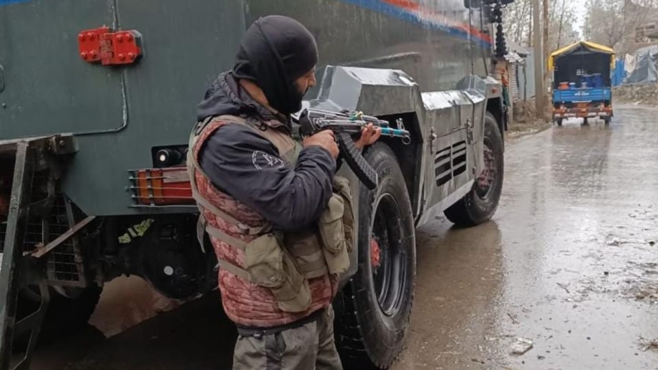 jammu kashmir: SIA conducts raids at multiple locations in Kashmir