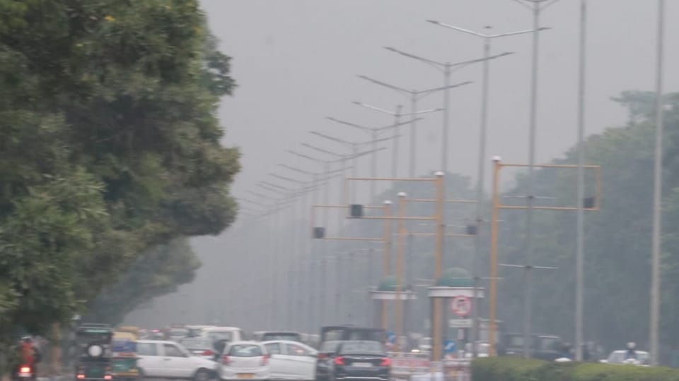 Chandigarh air most polluted on Wednesday after Diwali