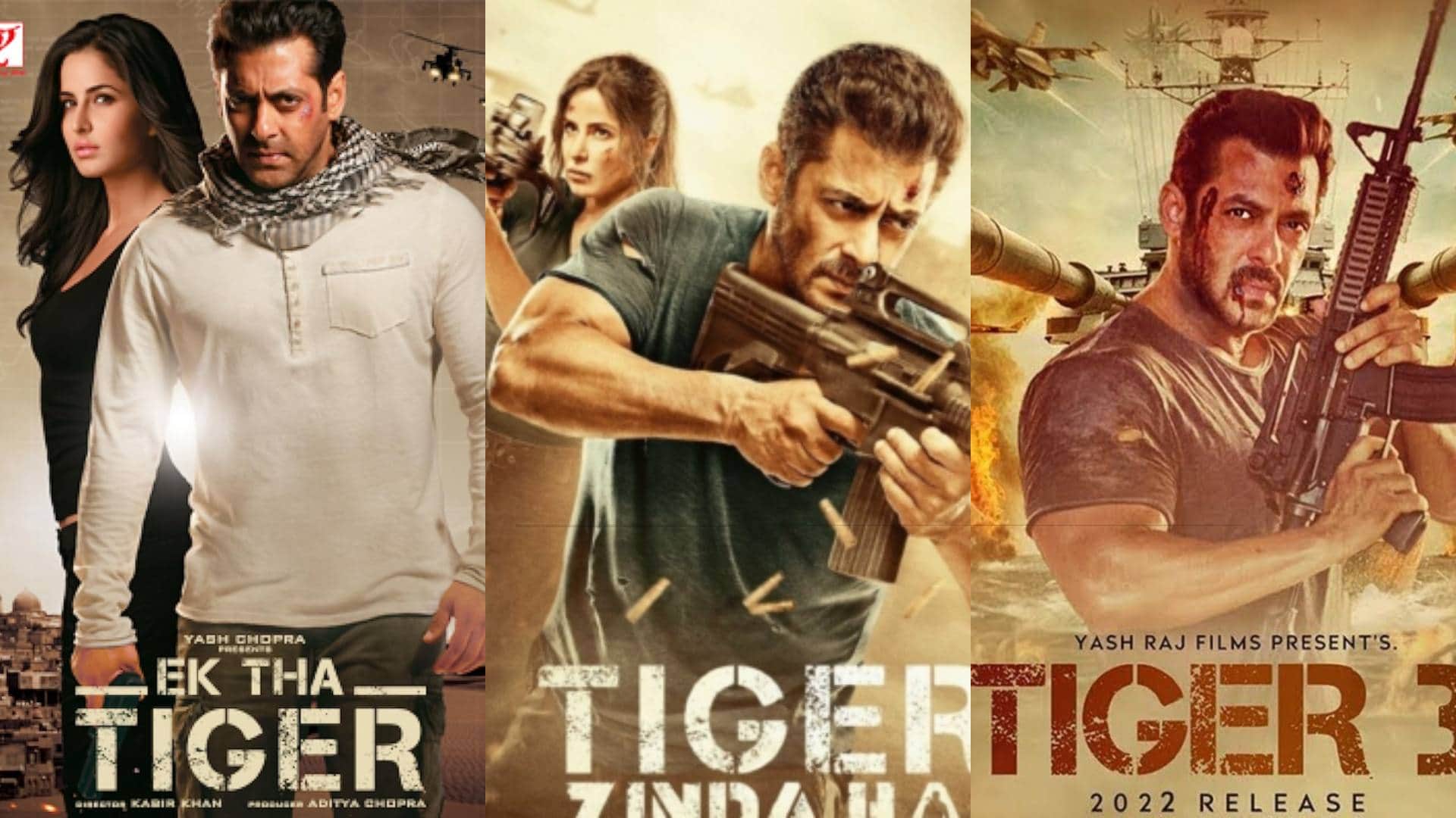 Tiger 3 star Salman Khan movies Race 3 Dabangg 3 Bharat Box office Collection Report Card