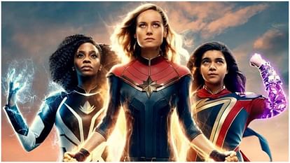 The Marvels Movie Review in Hindi by Pankaj Shukla Brie Larsaon Teyonah Parris Iman Vellani Zawe Ashton Nia