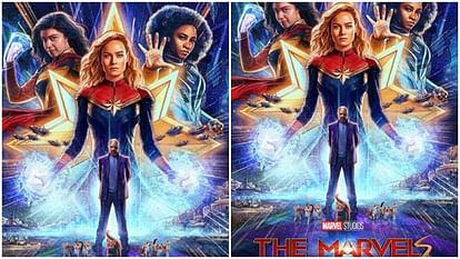 The Marvels Movie Review in Hindi by Pankaj Shukla Brie Larsaon Teyonah Parris Iman Vellani Zawe Ashton Nia