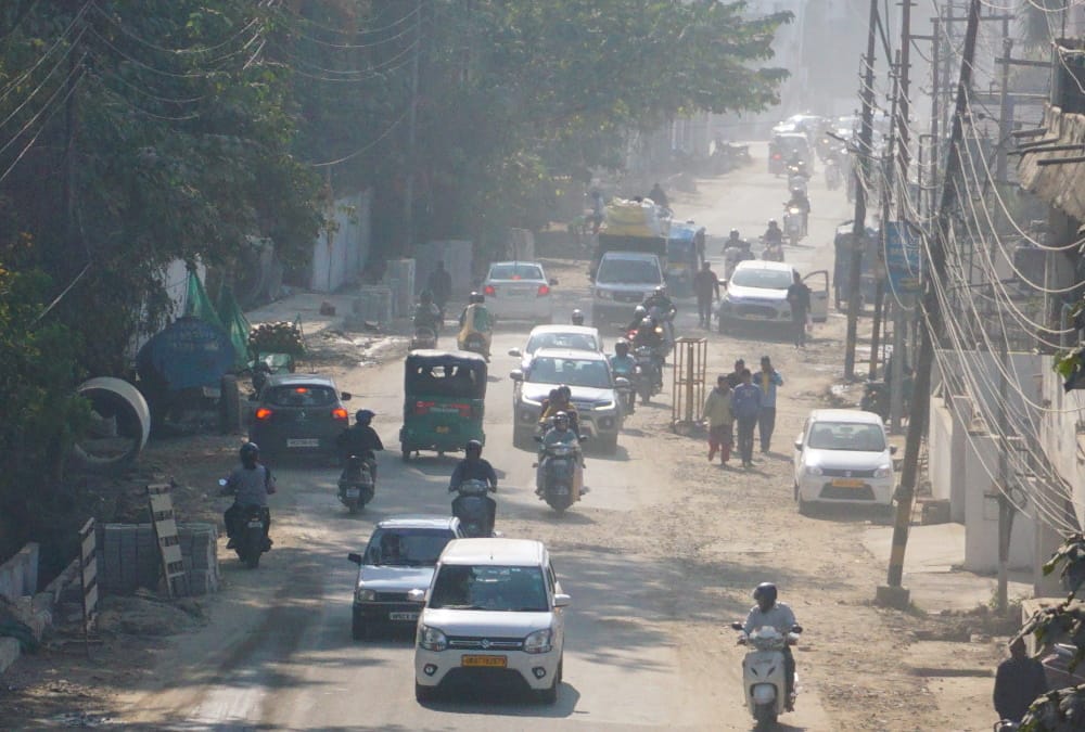Dehradun News Dust mixed in atmosphere People before diwali 2023 people worried
