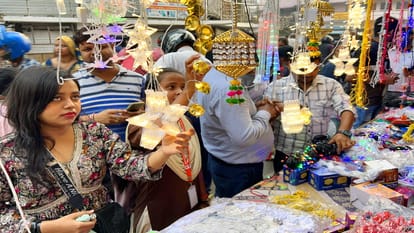 Dhanteras 2023 Expectation of Rs 300 crore Market decorated in Gorakhpur today special