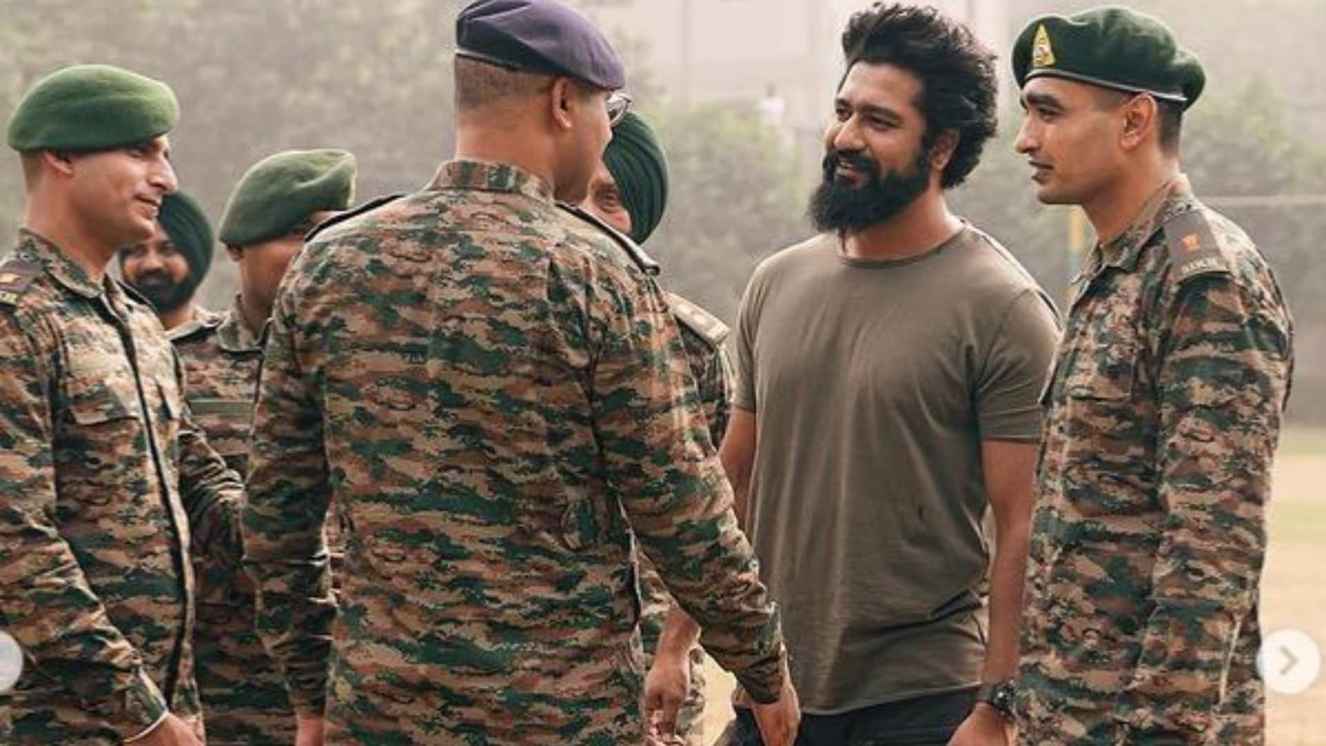 Sam Bahadur actor Vicky kaushal Shared video dancing with Gorkhas see his Social media post here