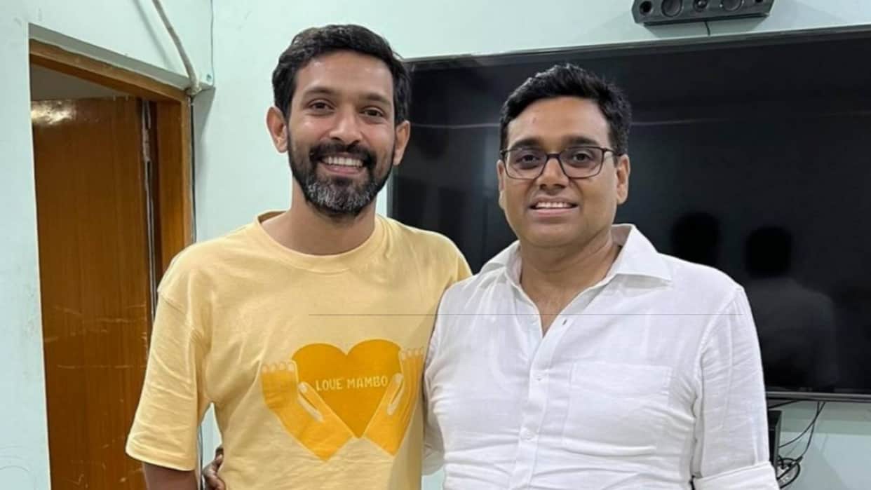 12th Fail actor Vikrant Massey thanks real life hero Manoj Kumar Sharma IPS with heartfelt note