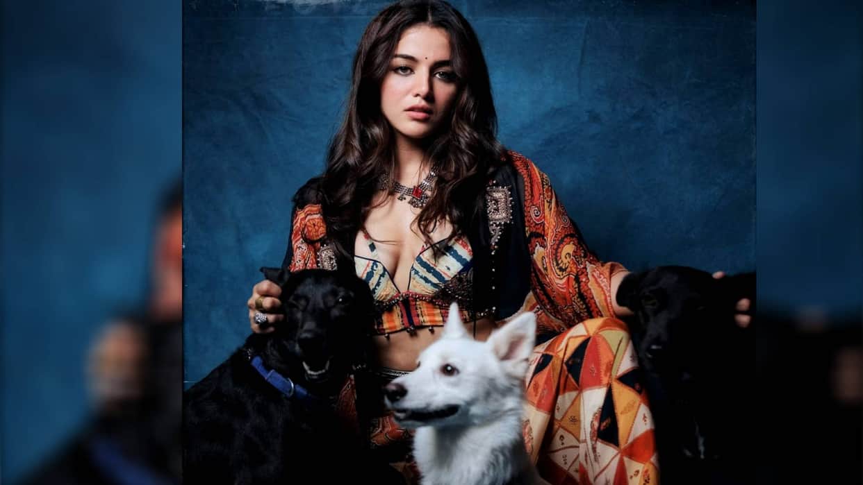 Diwali 2023 Wamiqa Gabbi urged people to use fireworks with caution during celebration so animals dont suffer