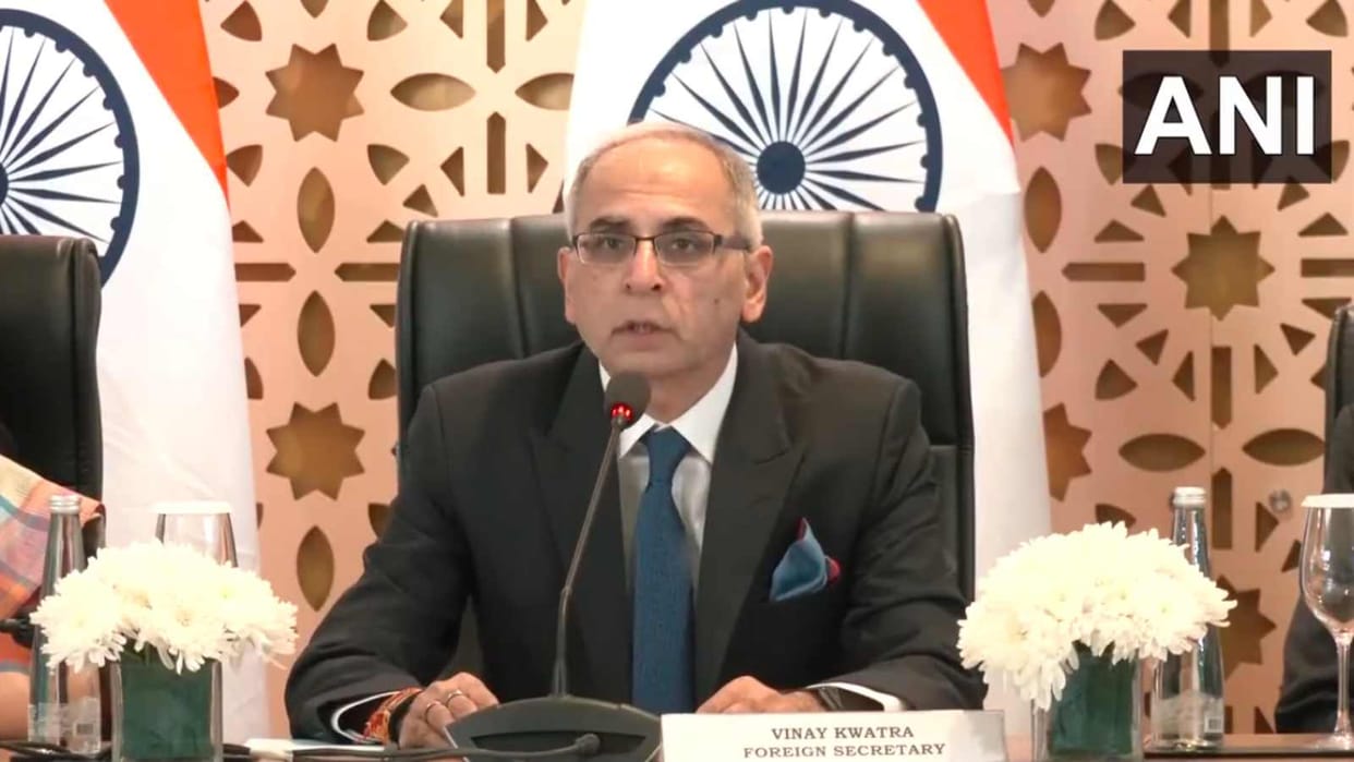 MEA secretary Vinay Kwatra India US two plus dialogue defence secretary visit