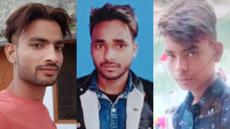 Three youths died due to collision between speeding bikes in Pilibhit
