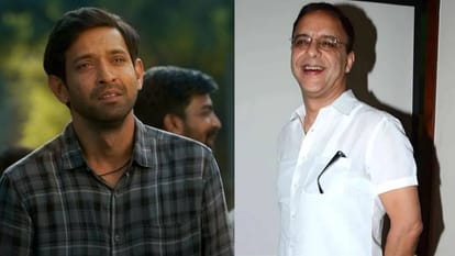 Vidhu Vinod Chopra says Vikrant Massey 12th fail scenes inspired by his real life incident It happened to me
