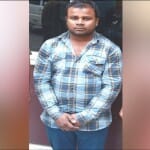 आरोपी गिरफ्तार।