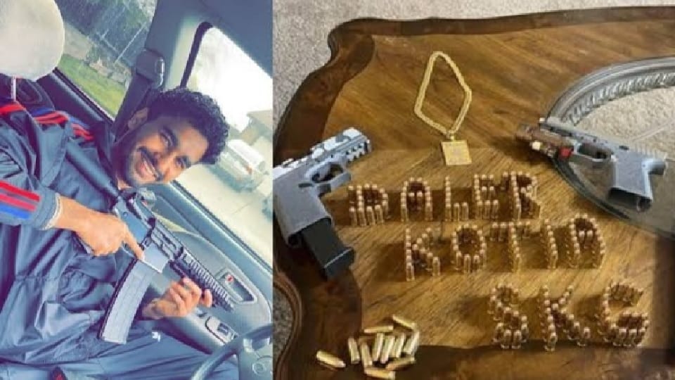 Haryana notorious gangster Diler Kotia arrested, America security agency caught accused