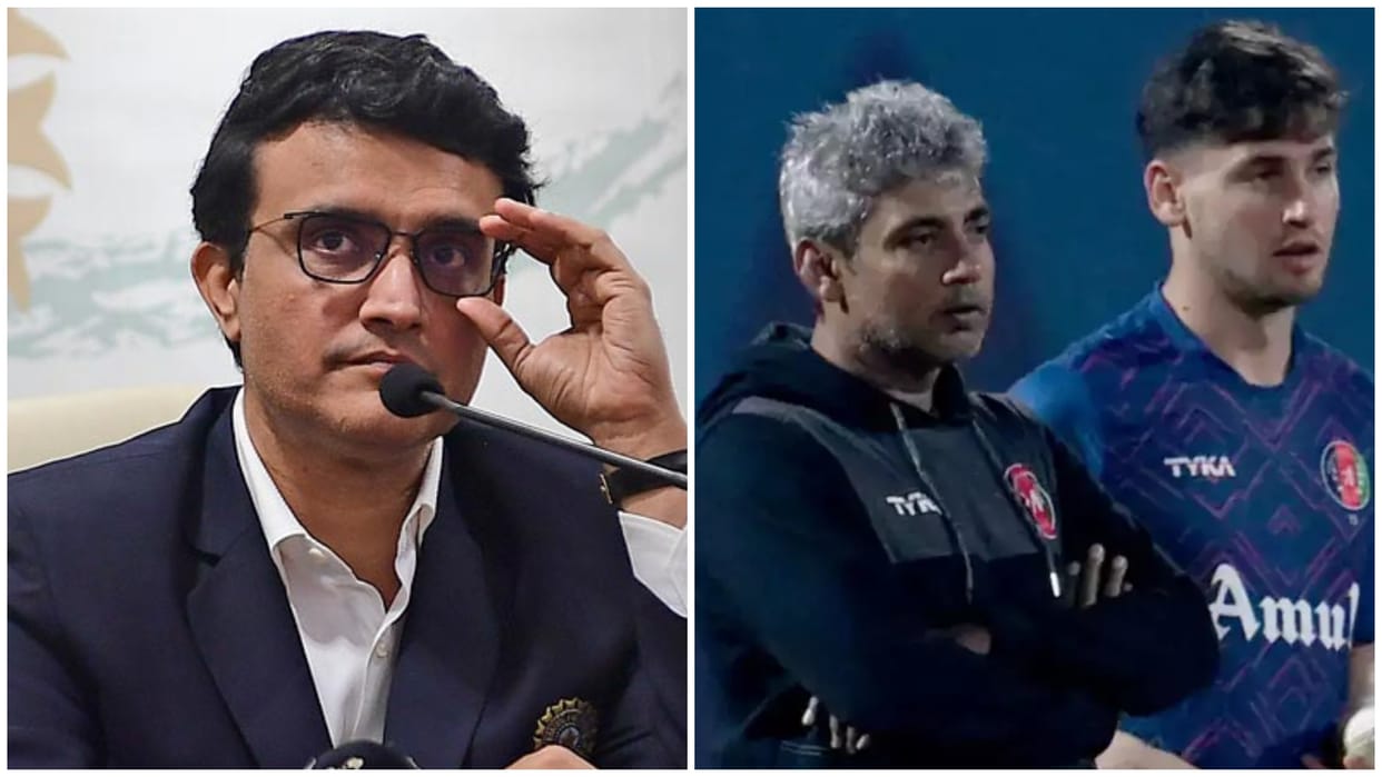 Ajay Jadeja must be crying...', Sourav Ganguly on Maxwell innings, counted Afghanistan mistakes WC 2023