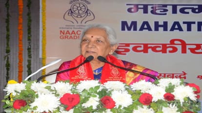 Governor Anandiben Patel says universities should release exam results soon