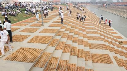 Deepotsav Ayodhya 2023 World Record Will Be Made By Lighting 24.60 Lakh Lamps, CM Yogi to Visit Ram Temple