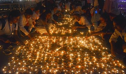 Deepotsav in Ayodhya: World record created by lighting 22 lakh lamps