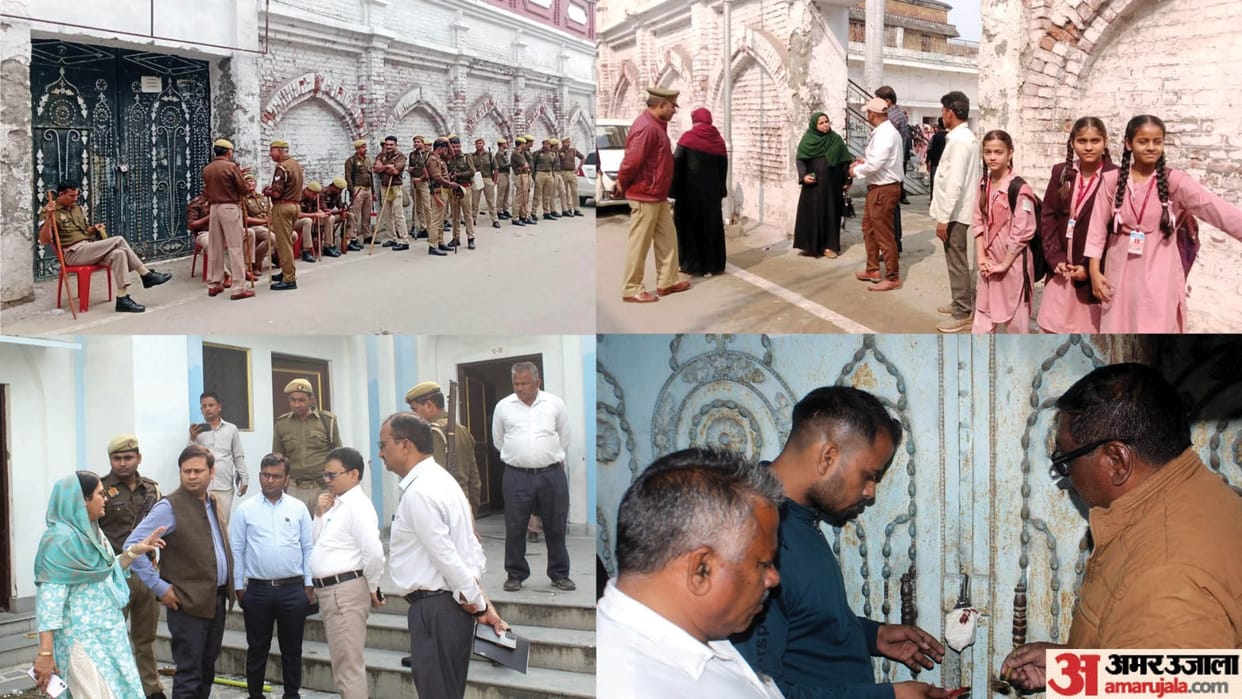 Azam Khan news Third school slipped from samajwadi party Leader Azam Khan hands in four years