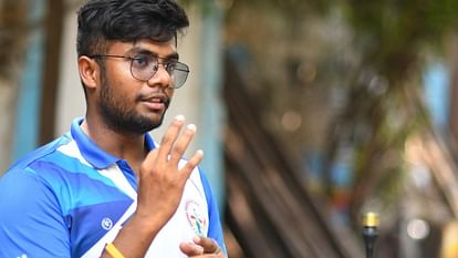 Dheeraj won silver medal in Asian archery also achieved Olympic quota