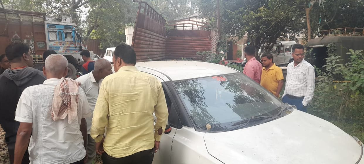 Bihar Police failed to control crime in bihar, Assam rifles jawan murder in begusarai, body recovered in car